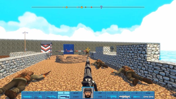 抗日大刀队日军总部1