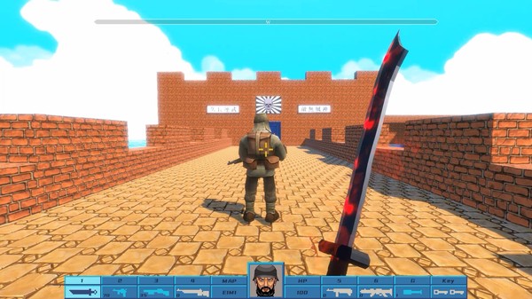 抗日大刀队日军总部3