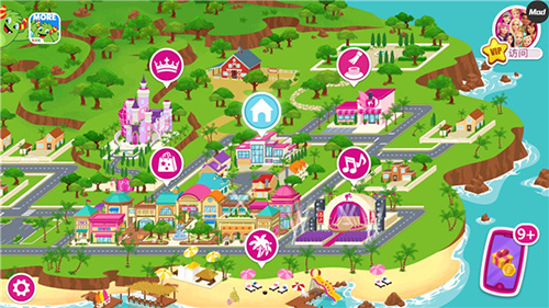 芭比梦幻屋2023手机版