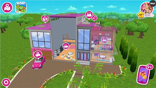 芭比梦幻屋2023手机版