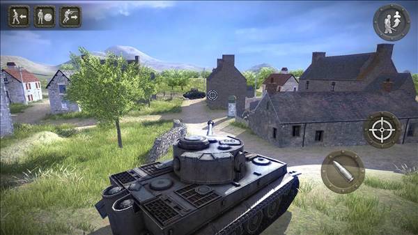 欧洲战场二战英雄内置mod菜单最新版4