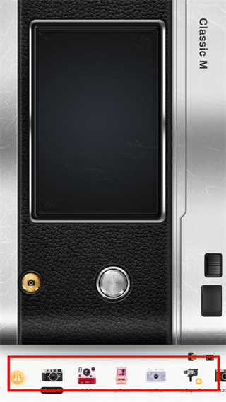 OldRoll复古胶片相机app截图3