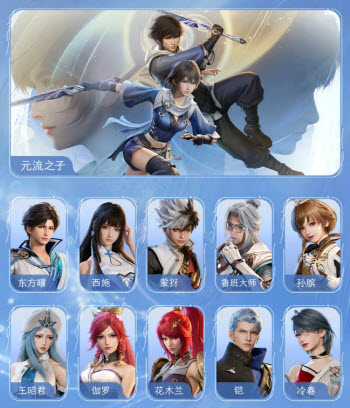 云王者荣耀世界