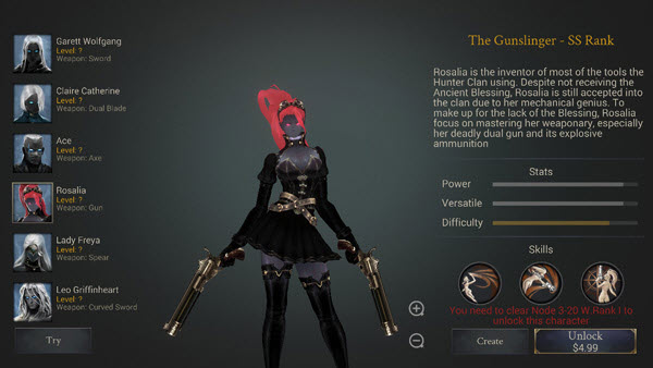 恶魔猎手暗影世界内置菜单版