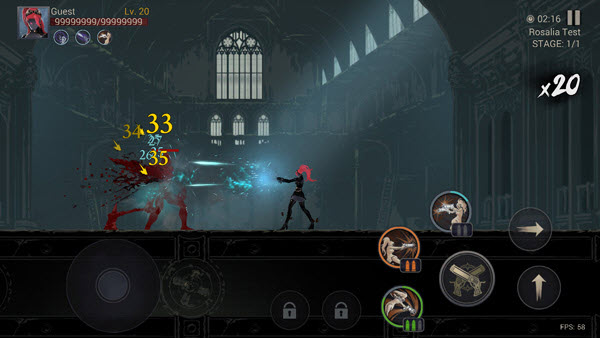 恶魔猎手暗影世界内置菜单版