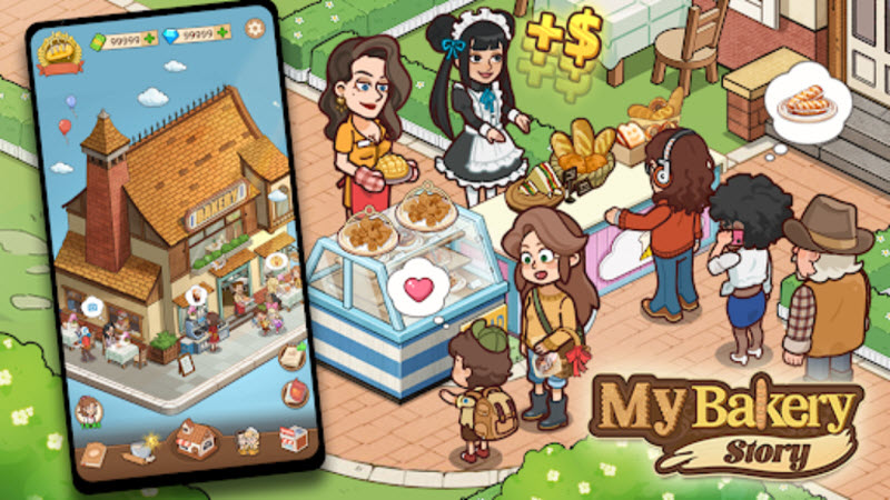 我的面包房物语中文版3