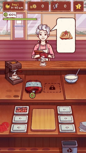 莉莉的咖啡馆手机版