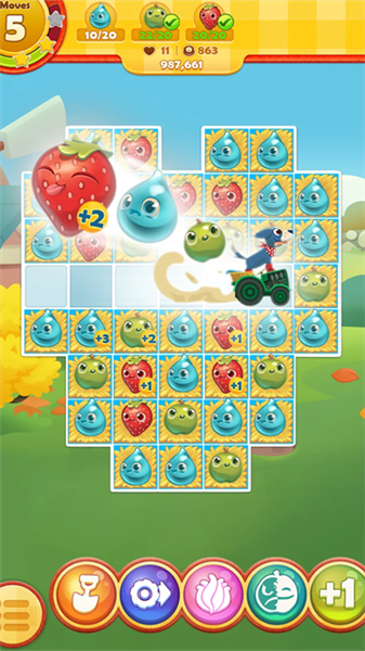 农场英雄传奇破解版宣传图