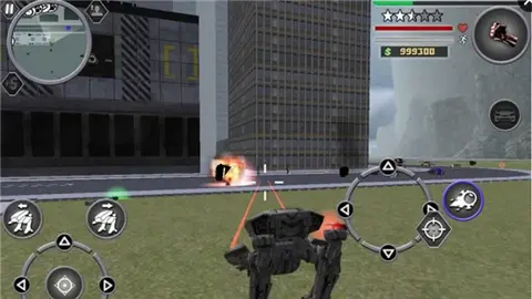 未来英雄城市之战无限钞票1