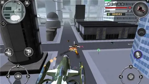 未来英雄城市之战无限钞票4