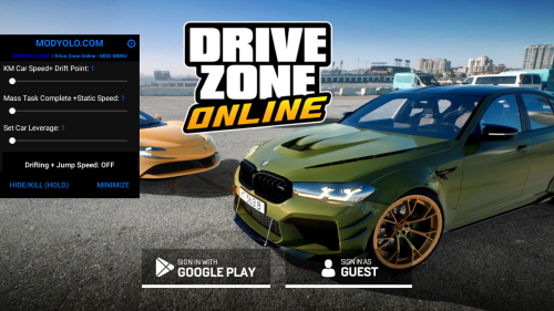 驾驶地带ol最新内置菜单版2026宣传图