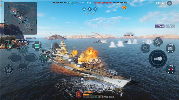 战舰世界传奇官方版5