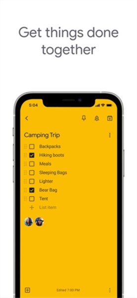 google keep app3