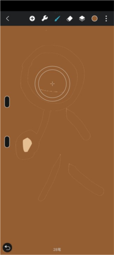 hipaint绘画app怎么填充颜色4