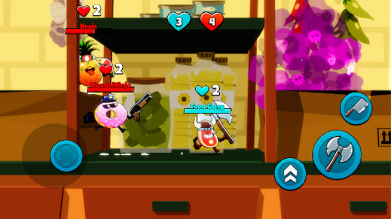 食物帮派官方正版3