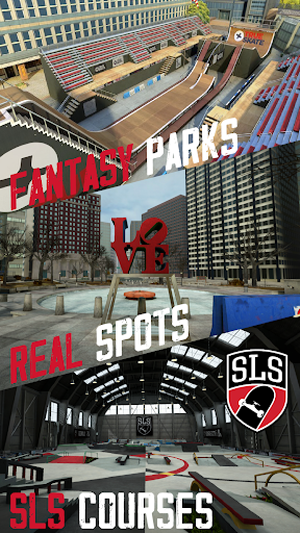 真实滑板最新版2