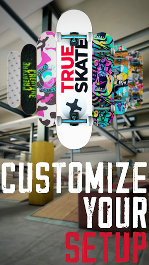 真实滑板最新版4