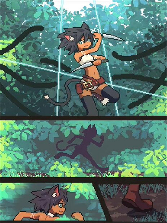 逃不掉了库拉拉酱4