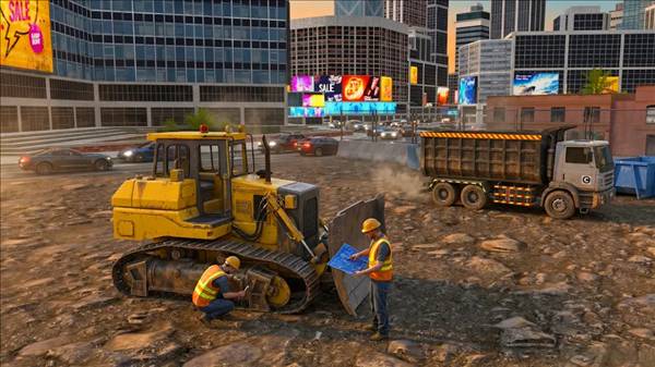 城市建筑模拟26去广告版2