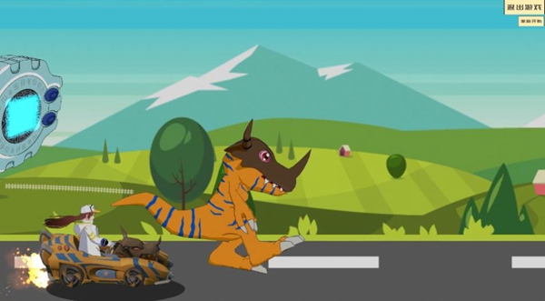 m木糖mqq飞车暴龙兽2