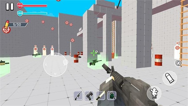 像素致命枪战手游1