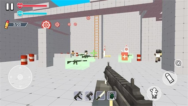 像素致命枪战手游3