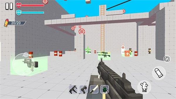 像素致命枪战手游4