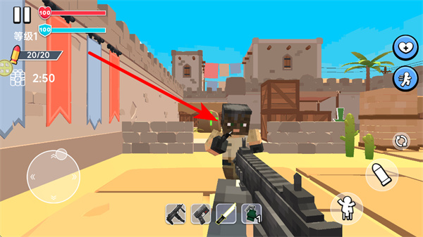 像素致命枪战单机版下载