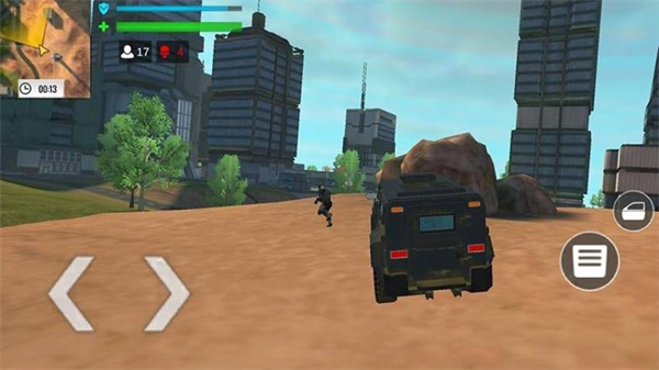 荒野枪神汉化版2