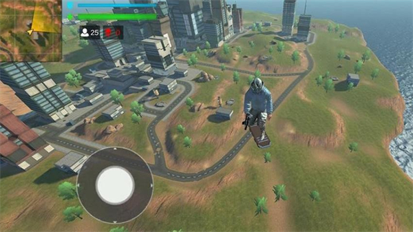 荒野枪神汉化版4