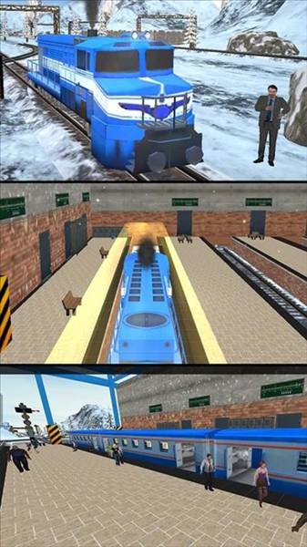 铁道火车模拟器游戏2