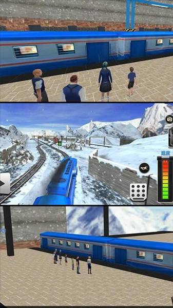 铁道火车模拟器游戏4