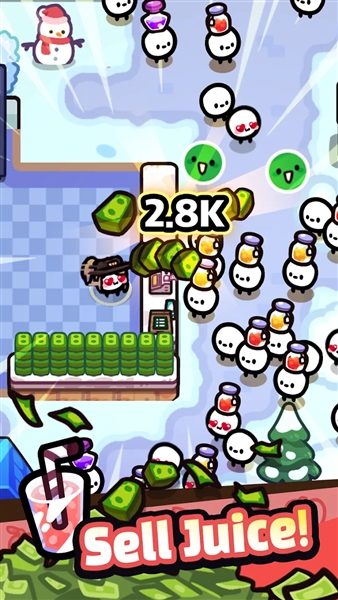 电锯果汁大乱斗游戏1