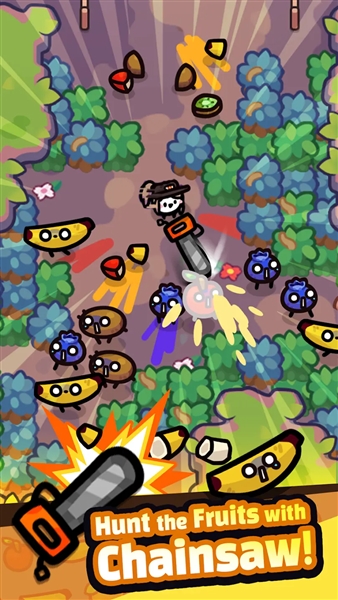 电锯果汁大乱斗游戏3