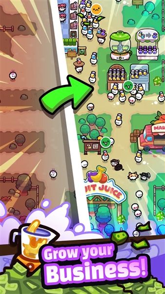 电锯果汁大乱斗游戏4