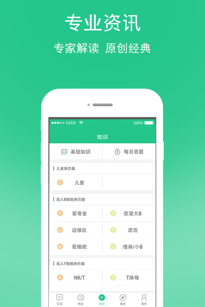 淋巴瘤之家图片