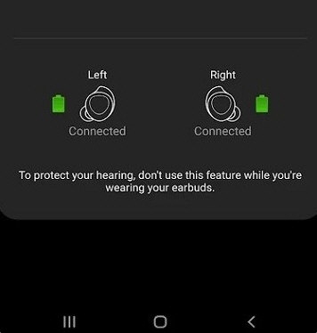 三星耳机宣传图