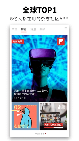 Flipboard红板报5