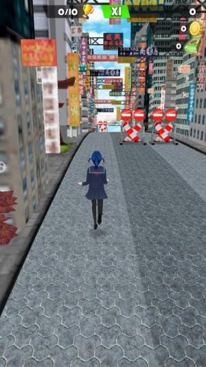 梦幻樱花酷跑手机版1