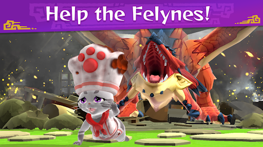 怪物猎人艾露岛5