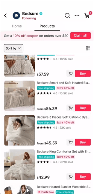 tiktok shop跨境电商1