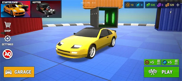 特技竞速狂热正式版