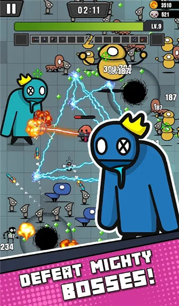 小小英雄生存io内置菜单2