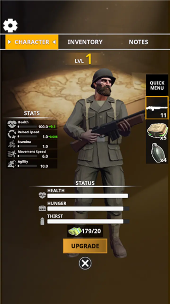 永不停歇的世界大战先锋无限金币版1