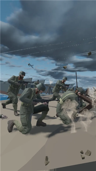 永不停歇的世界大战先锋无限金币版2