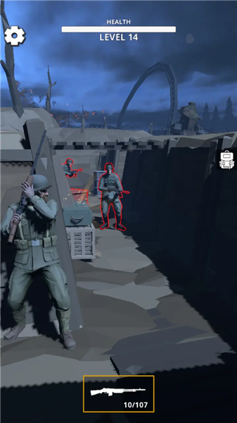 永不停歇的世界大战先锋无限金币版3