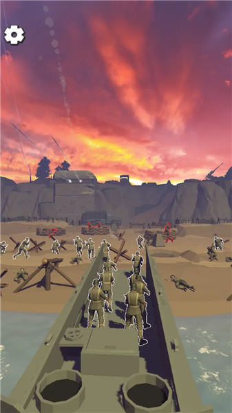 永不停歇的世界大战先锋无限金币版4