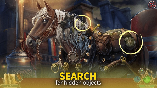 黑暗之城巴黎全解锁版2