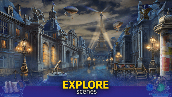 黑暗之城巴黎全解锁版宣传图