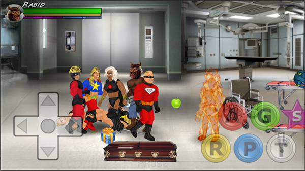 超级城市英雄卡全角色解锁最新版2